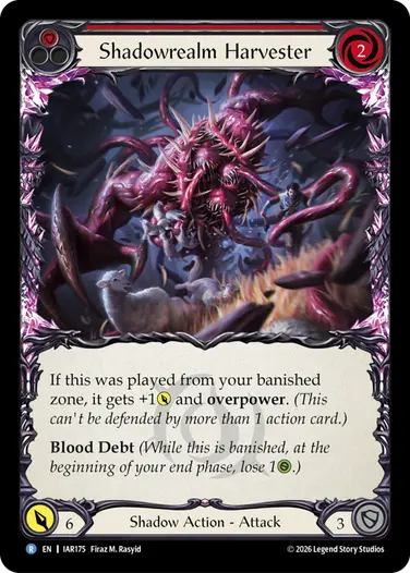 Shadowrealm Harvester