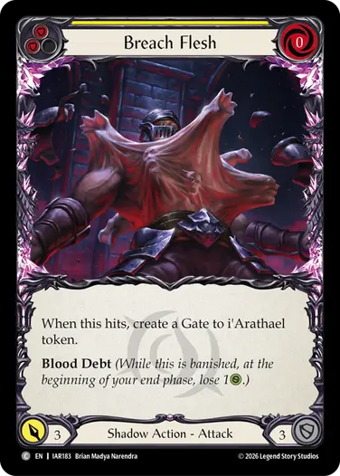 Breach Flesh
