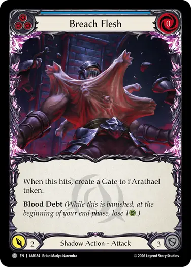 Breach Flesh