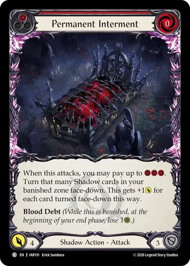 Permanent Interment