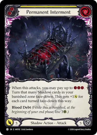 Permanent Interment