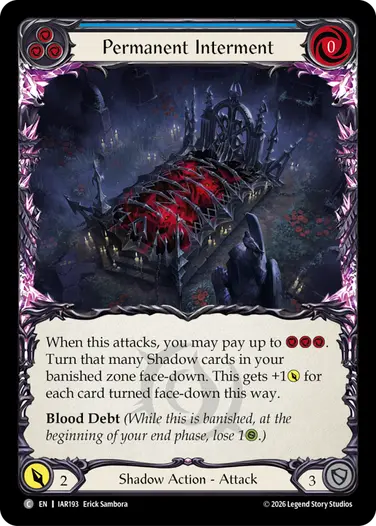 Permanent Interment