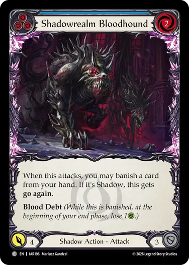 Shadowrealm Bloodhound