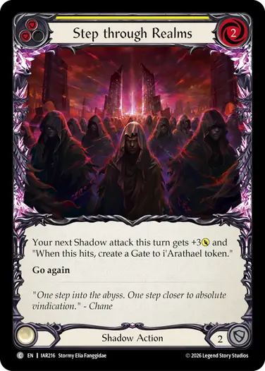 Step through Realms