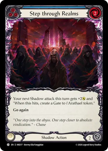 Step through Realms