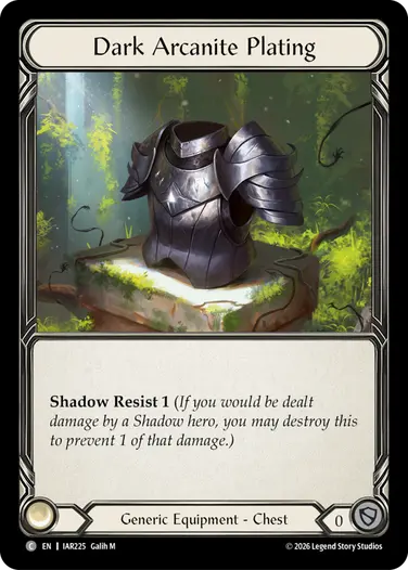 Dark Arcanite Plating