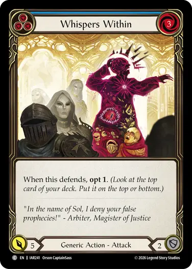 Whispers Within