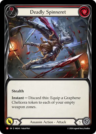 Deadly Spinneret