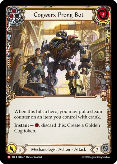 Cogwerx Prong Bot