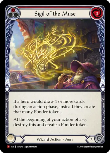 Sigil of the Muse