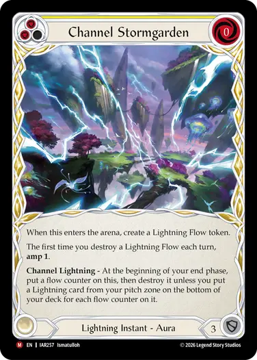 Channel Stormgarden