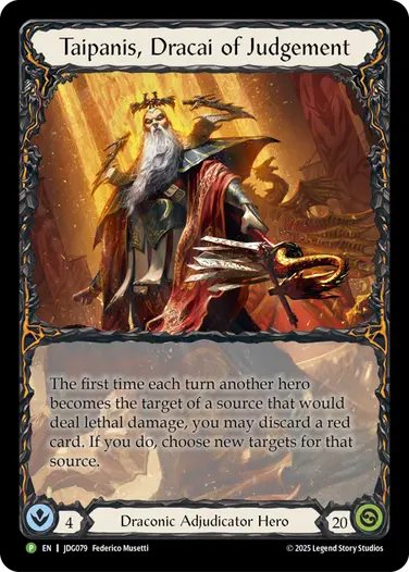Taipanis, Dracai of Judgement
