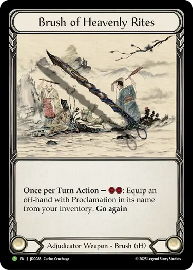 Brush of Heavenly Rites