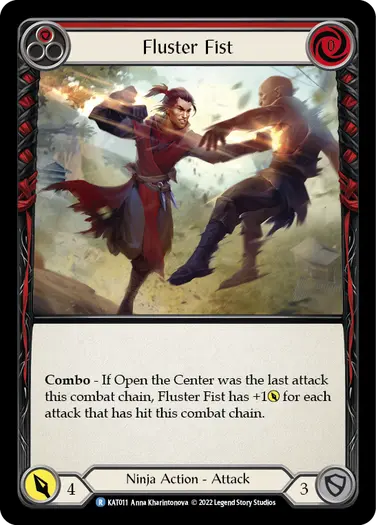 Fluster Fist