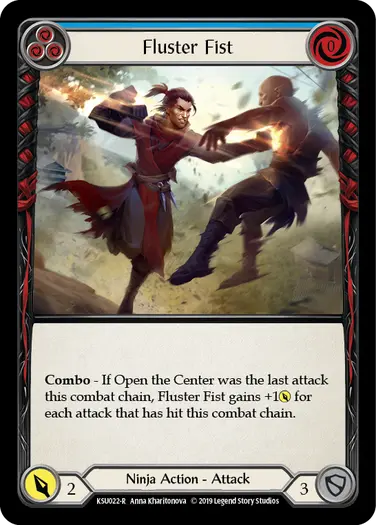 Fluster Fist