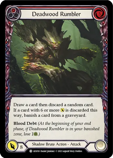 Deadwood Rumbler