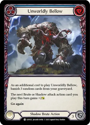 Unworldly Bellow