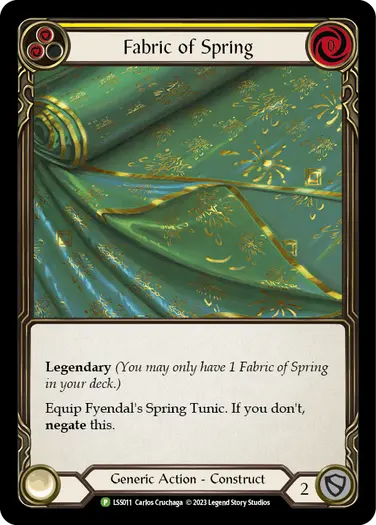 Fabric of Spring