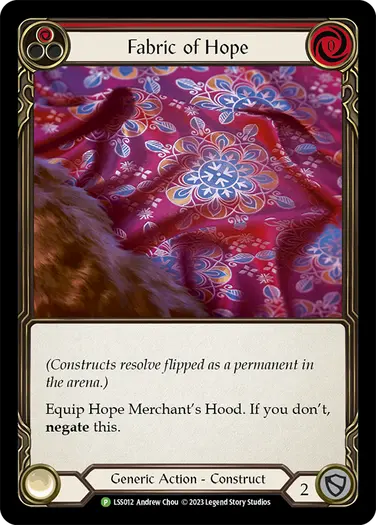 Fabric of Hope