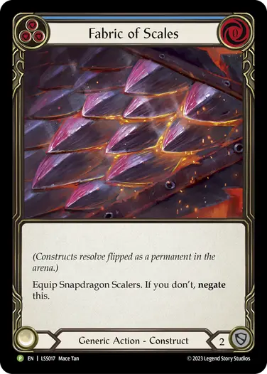 Fabric of Scales