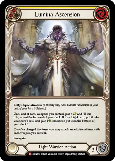 Lumina Ascension