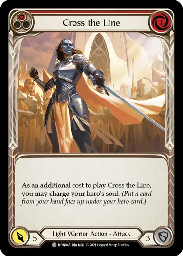 Cross the Line