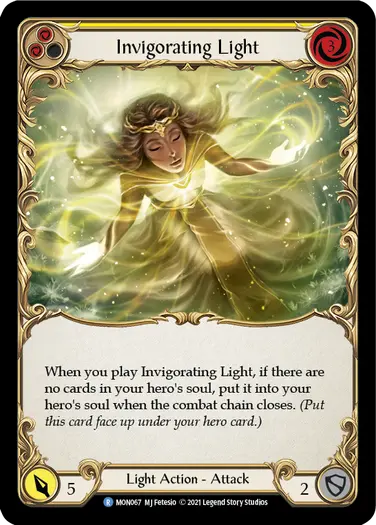 Invigorating Light