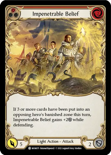 Impenetrable Belief