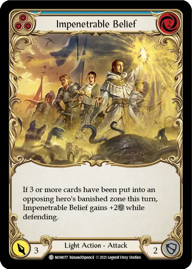 Impenetrable Belief