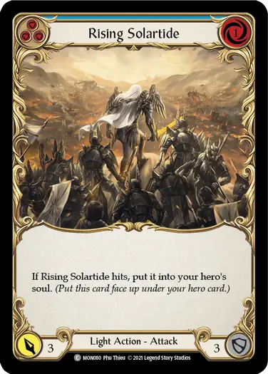 Rising Solartide