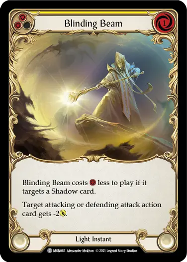 Blinding Beam