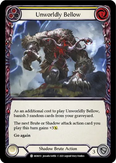 Unworldly Bellow