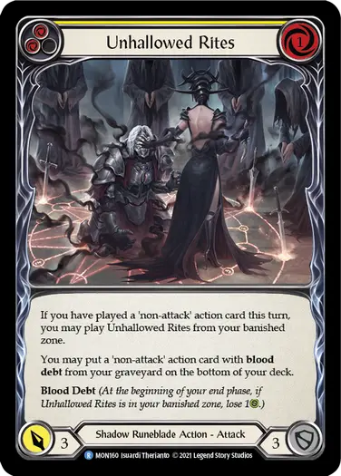 Unhallowed Rites