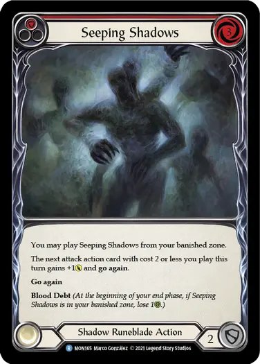 Seeping Shadows