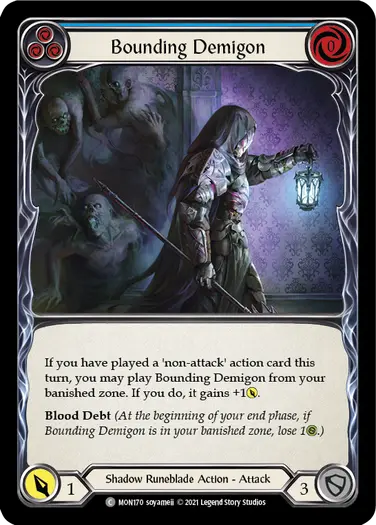 Bounding Demigon