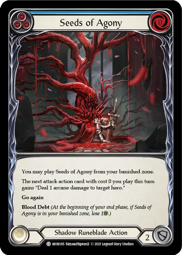 Seeds of Agony