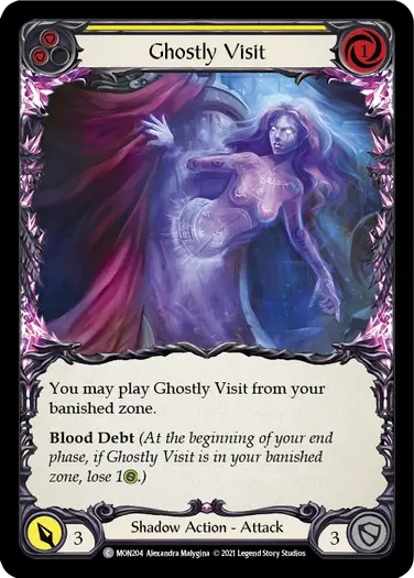 Ghostly Visit