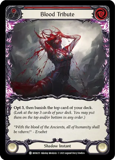 Blood Tribute