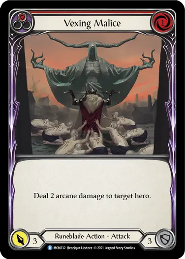 Vexing Malice