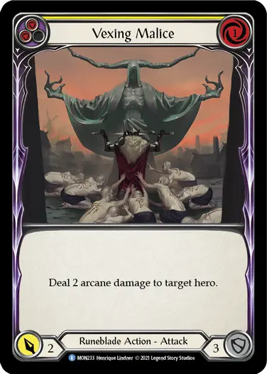 Vexing Malice