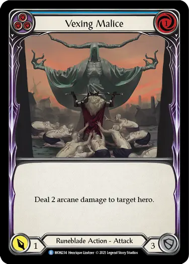 Vexing Malice