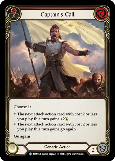 Captain's Call
