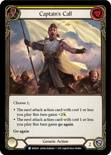 Captain's Call
