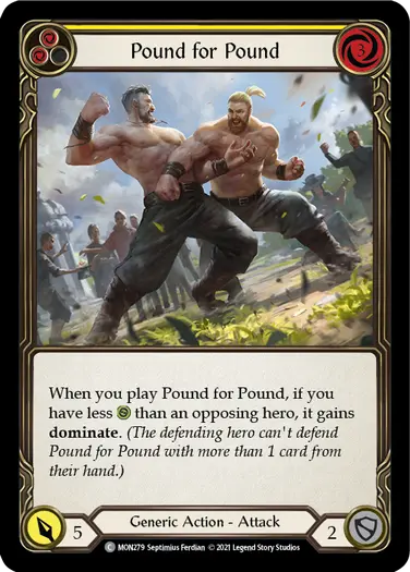 Pound for Pound