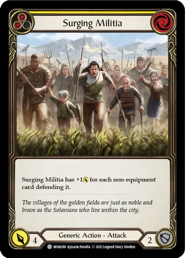 Surging Militia