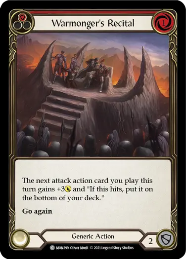 Warmonger's Recital