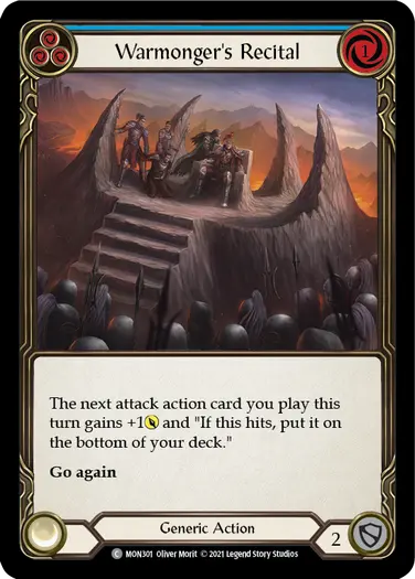 Warmonger's Recital