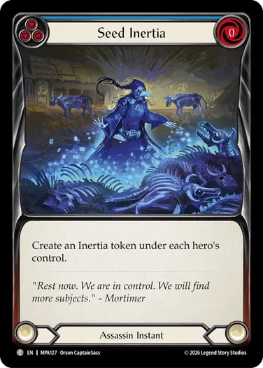 Seed Inertia