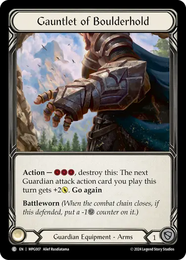 Gauntlet of Boulderhold