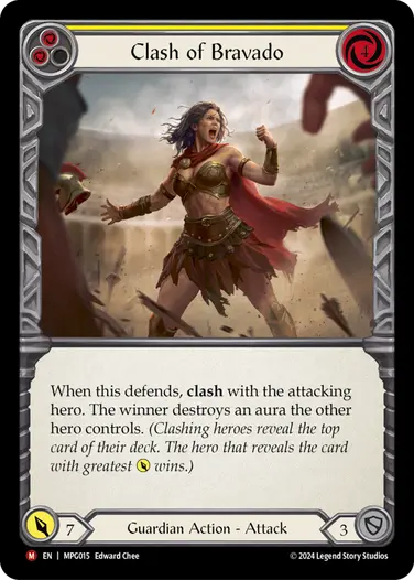 Clash of Bravado